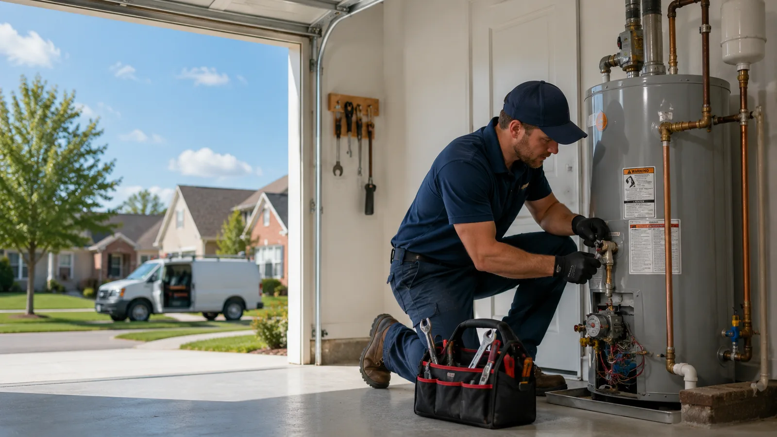 Trusted Water Heater Repair Professionals in Ocoee, TN